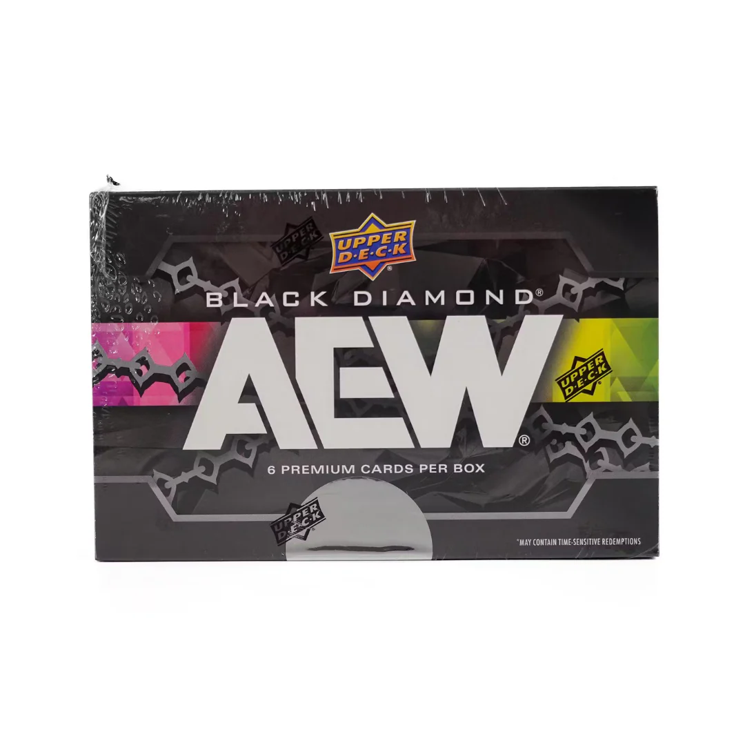 2024 Upper Deck Black Diamond AEW Hobby Box