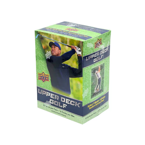 2024 Upper Deck Golf Blaster Box