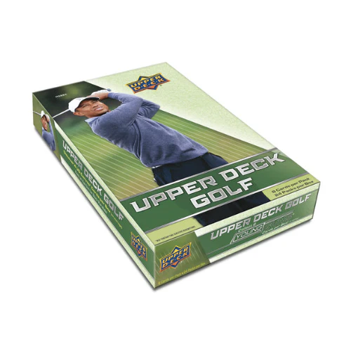 2024 Upper Deck Golf Hobby Box