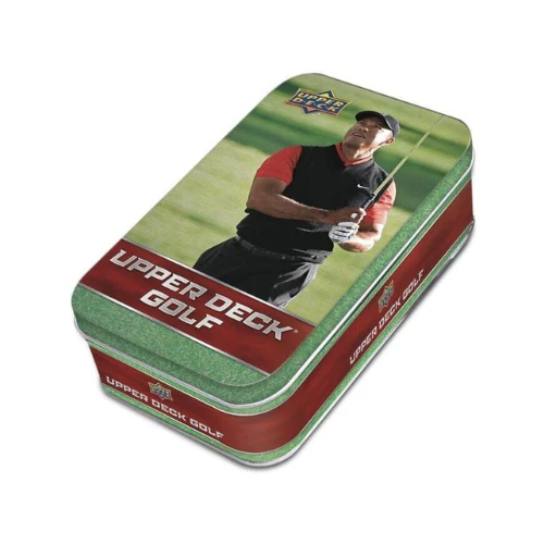 2024 Upper Deck Golf Tin Box
