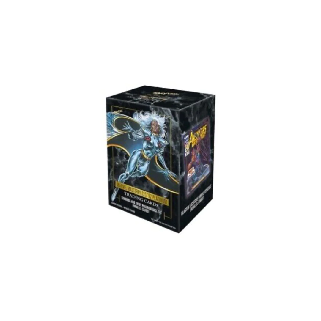 2024 Upper Deck Marvel Masterpieces '92 Platinum Blaster Box