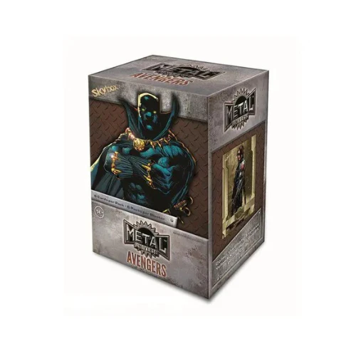 2024 Upper Deck Marvel Skybox Metal Universe Avengers Blaster Box
