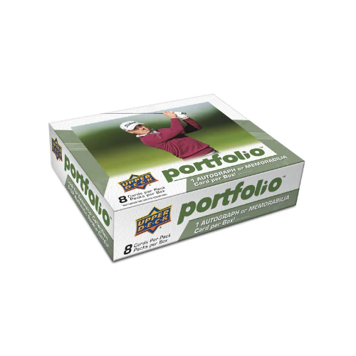 2024 Upper Deck Portfolio Golf Hobby Box