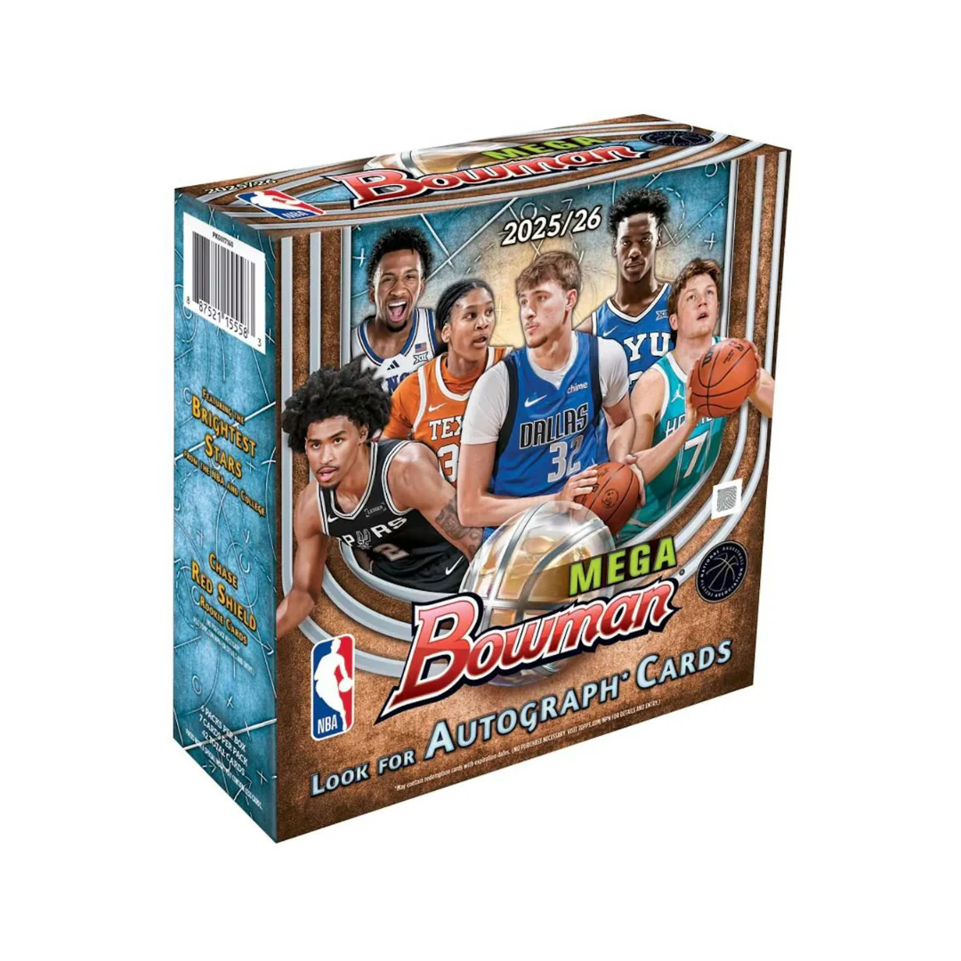 2025-26 Bowman Basketball Mega Box