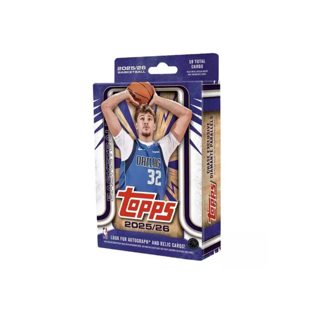 2025-26 Topps Basketball Hanger Box