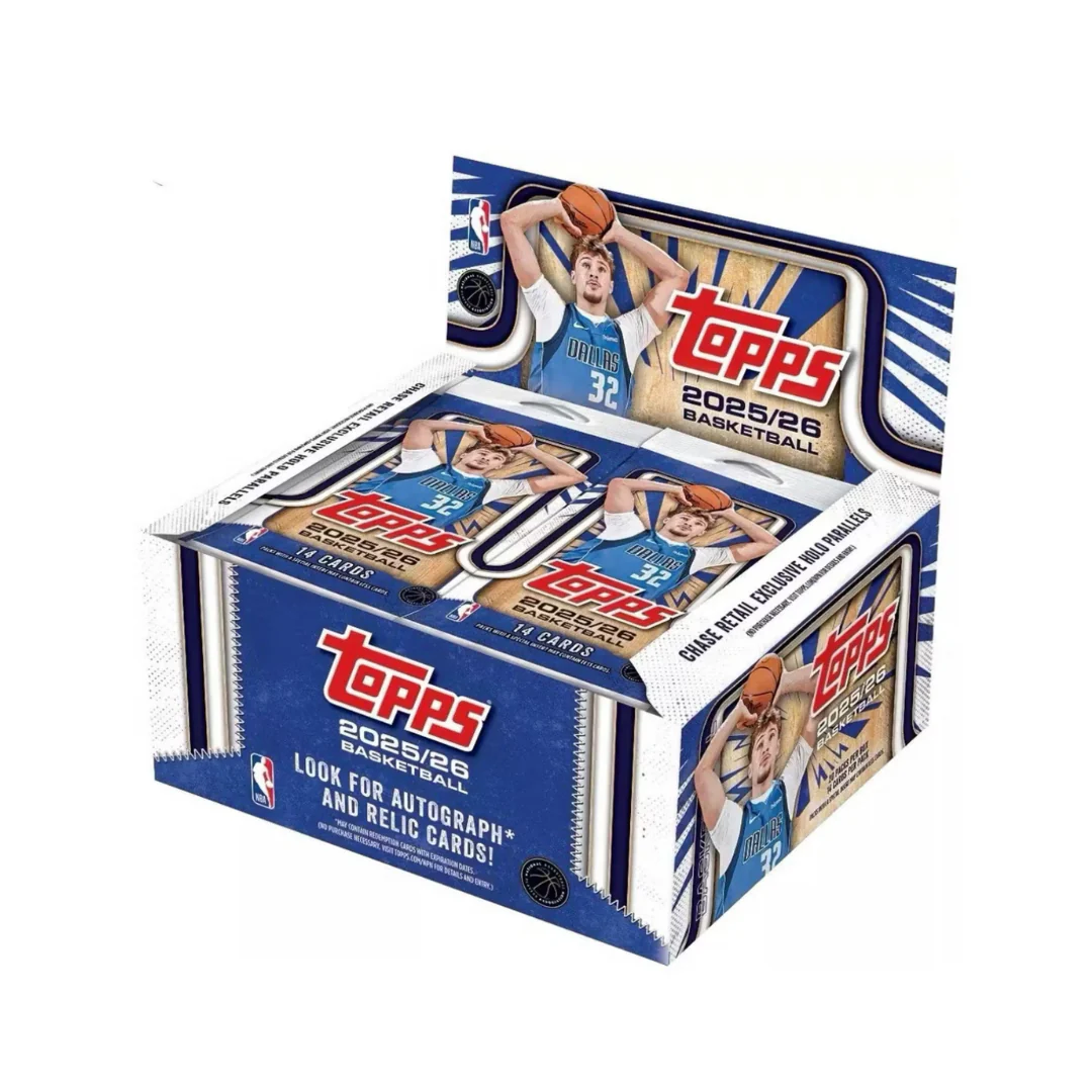 2025-26 Topps Basketball Retail Box