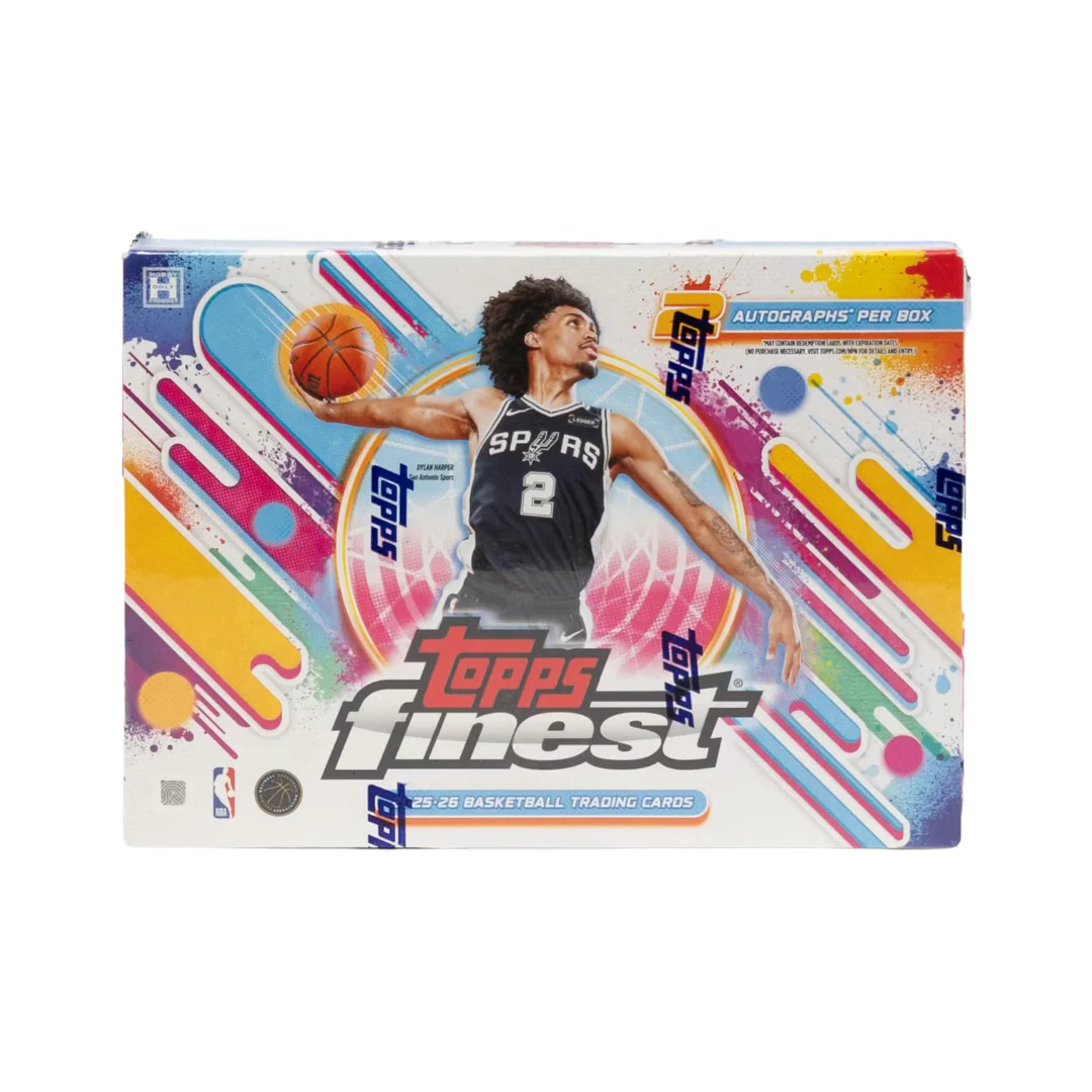 2025-26 Topps Finest Basketball Hobby Box