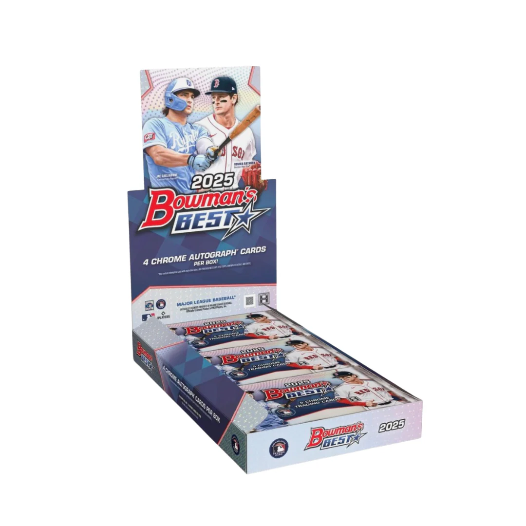 2025 Bowman's Best Baseball Hobby Box