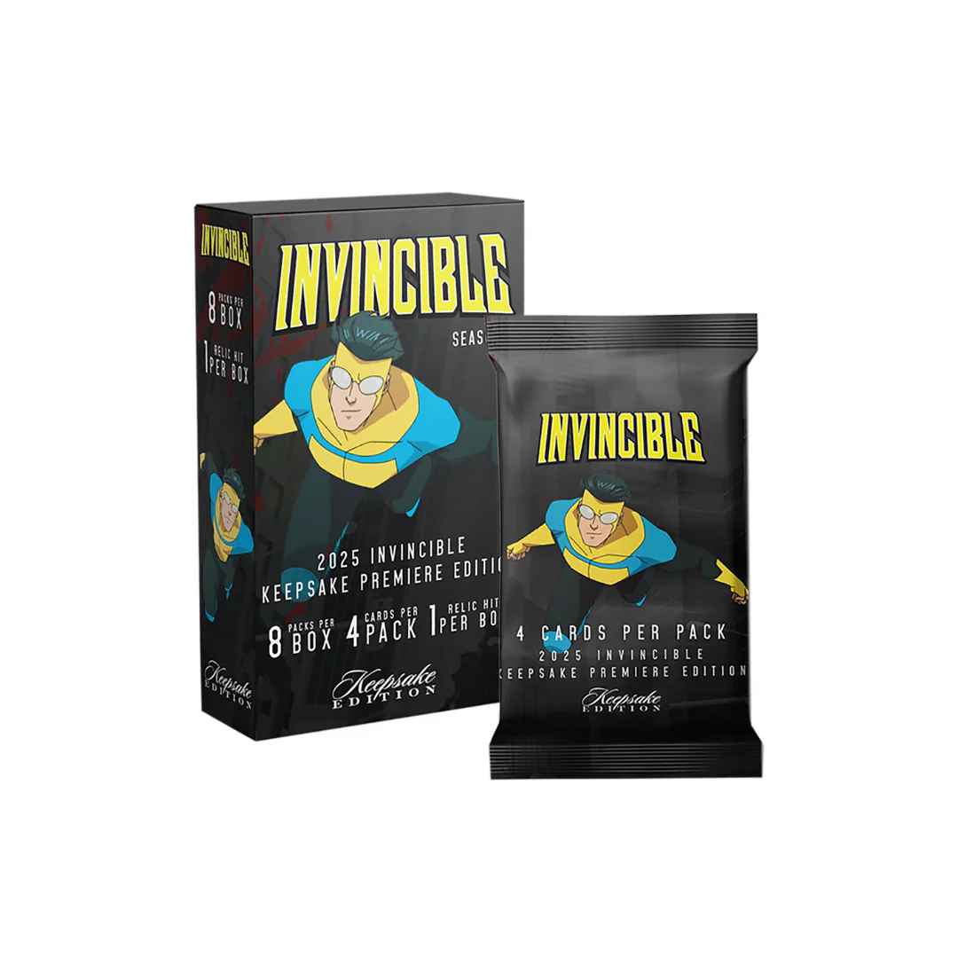 2025 Keepsake Invincible Season 1 Premiere Blaster Box