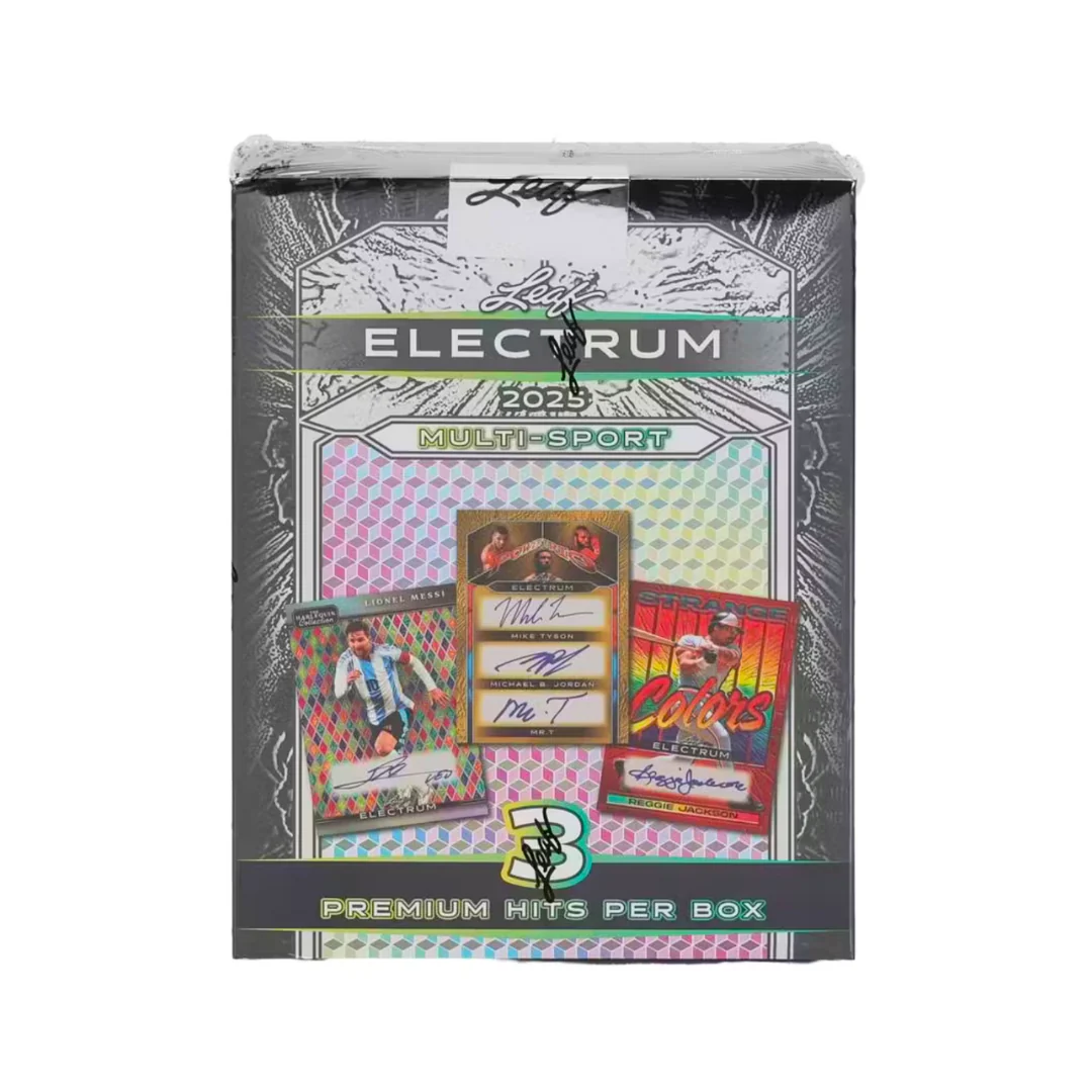 2025 Leaf Electrum Multi-Sport Hobby Box