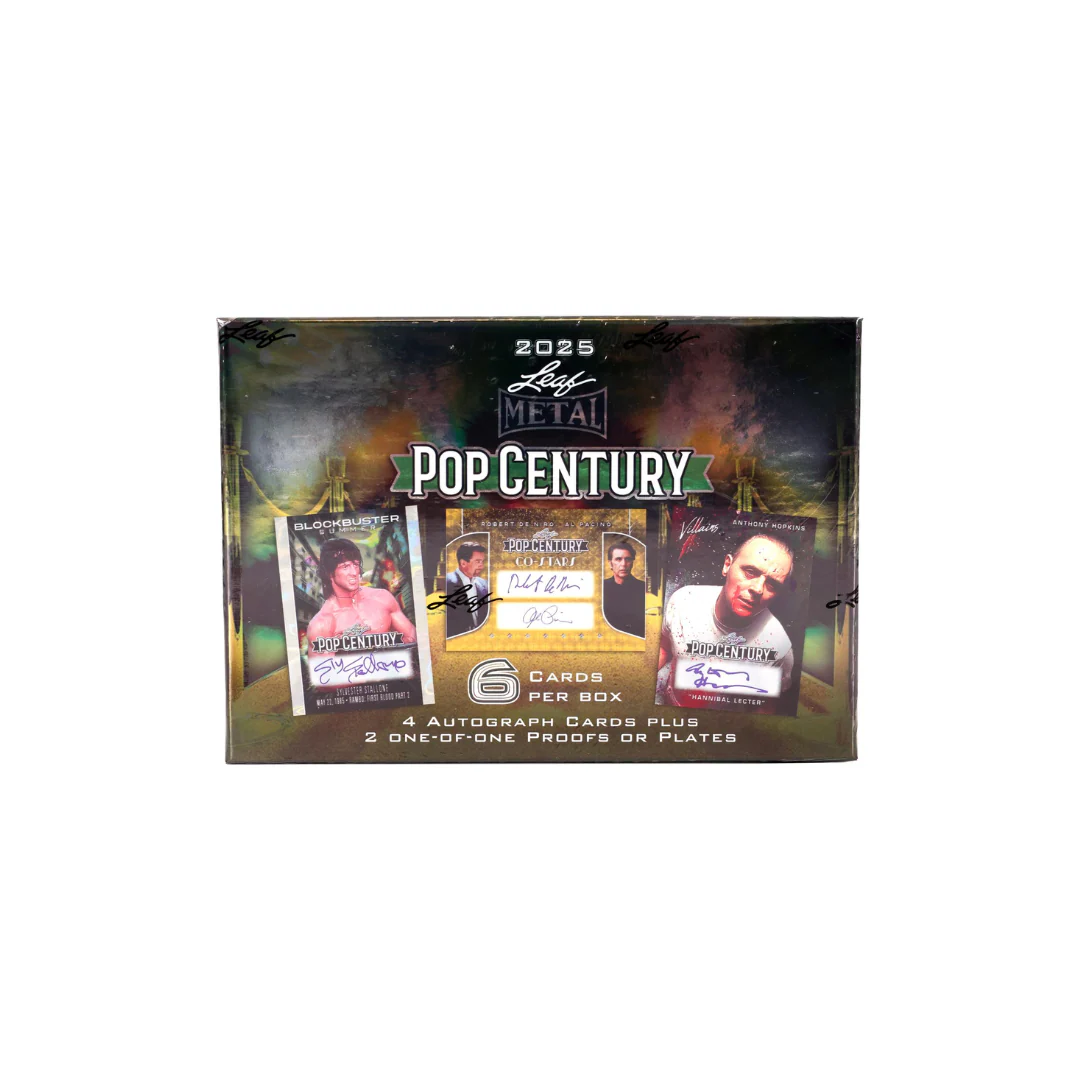 2025 Leaf Metal Pop Century Hobby Box
