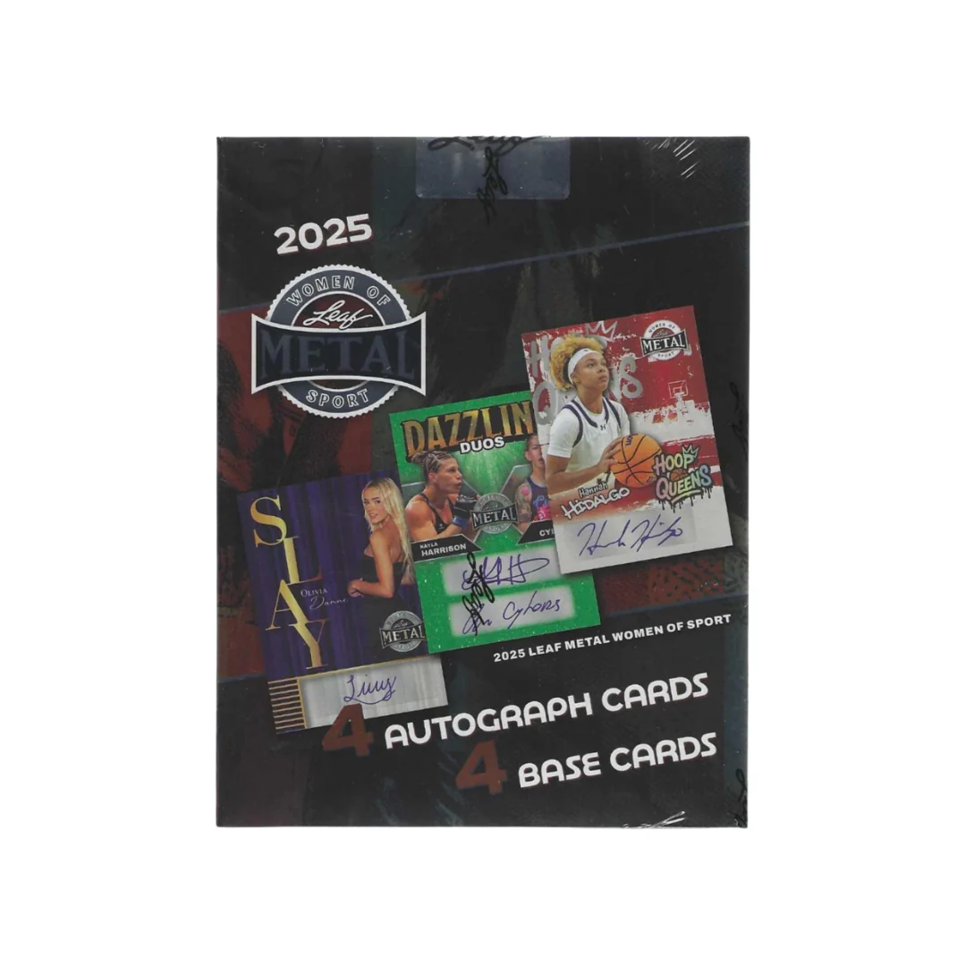 2025 Leaf Metal Women of Sport Hobby Box