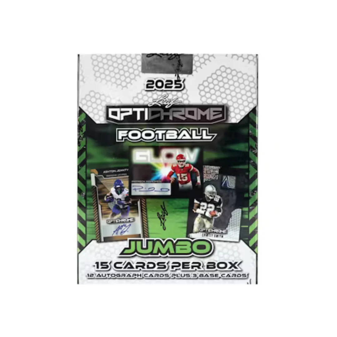2025 Leaf Optichrome Football Jumbo Box