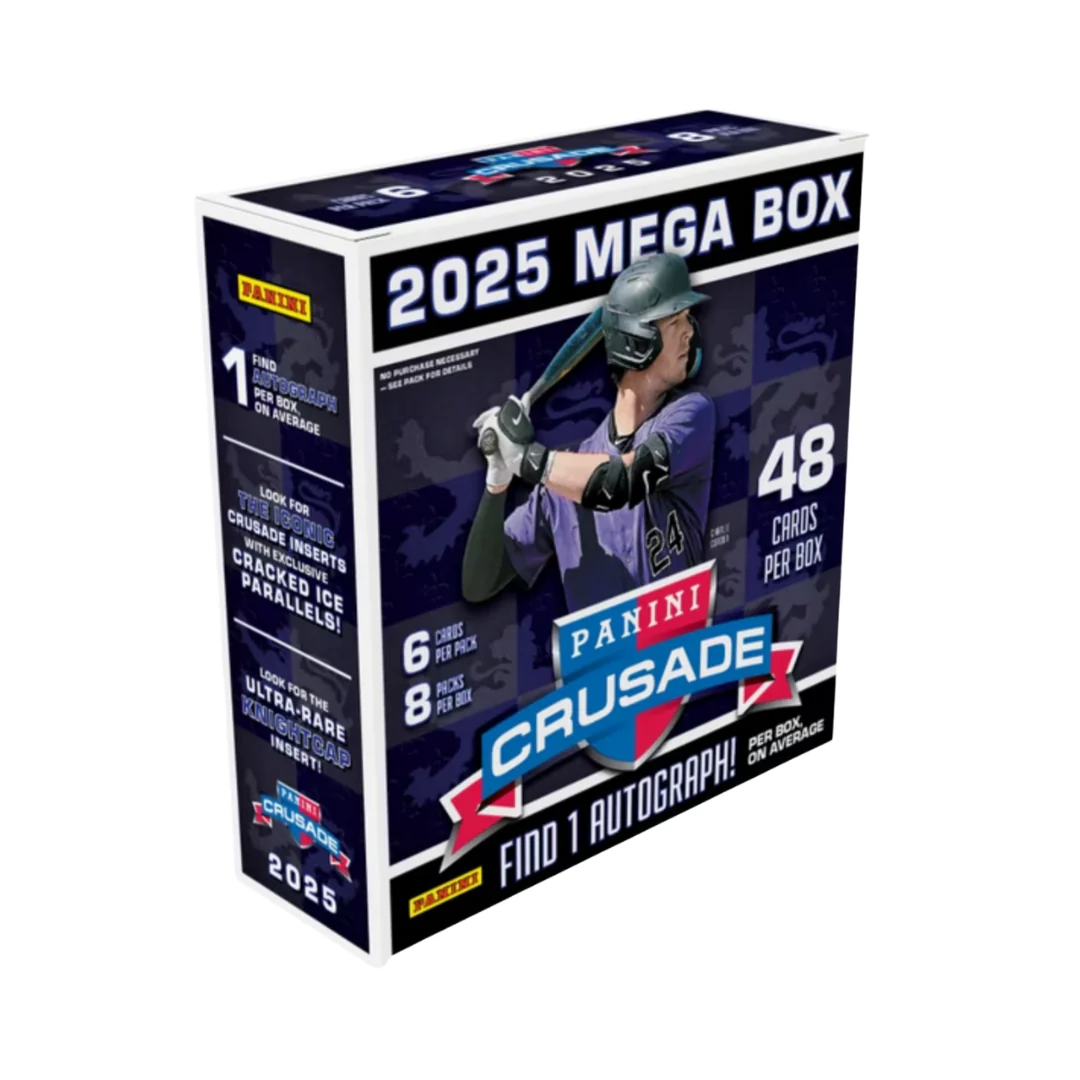 2025 Panini Crusade Baseball Mega Box
