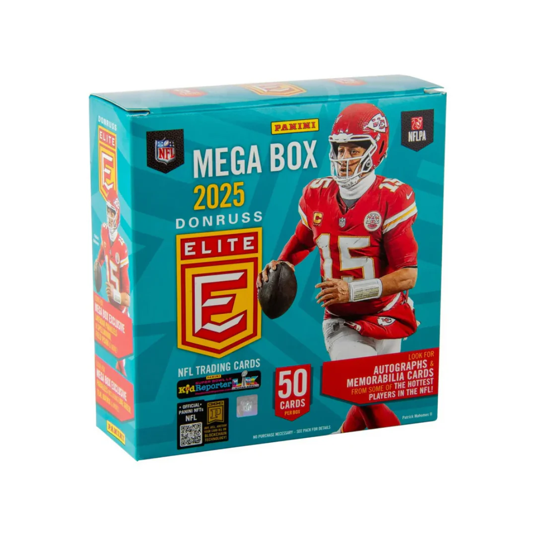 2025 Panini Donruss Elite Football Mega Box
