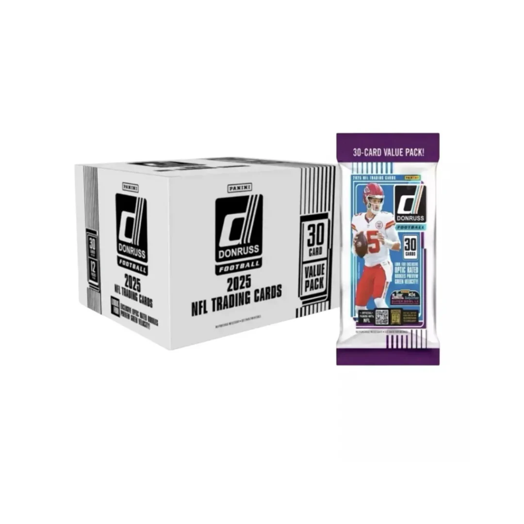 2025 Panini Donruss Football Fat Pack Box