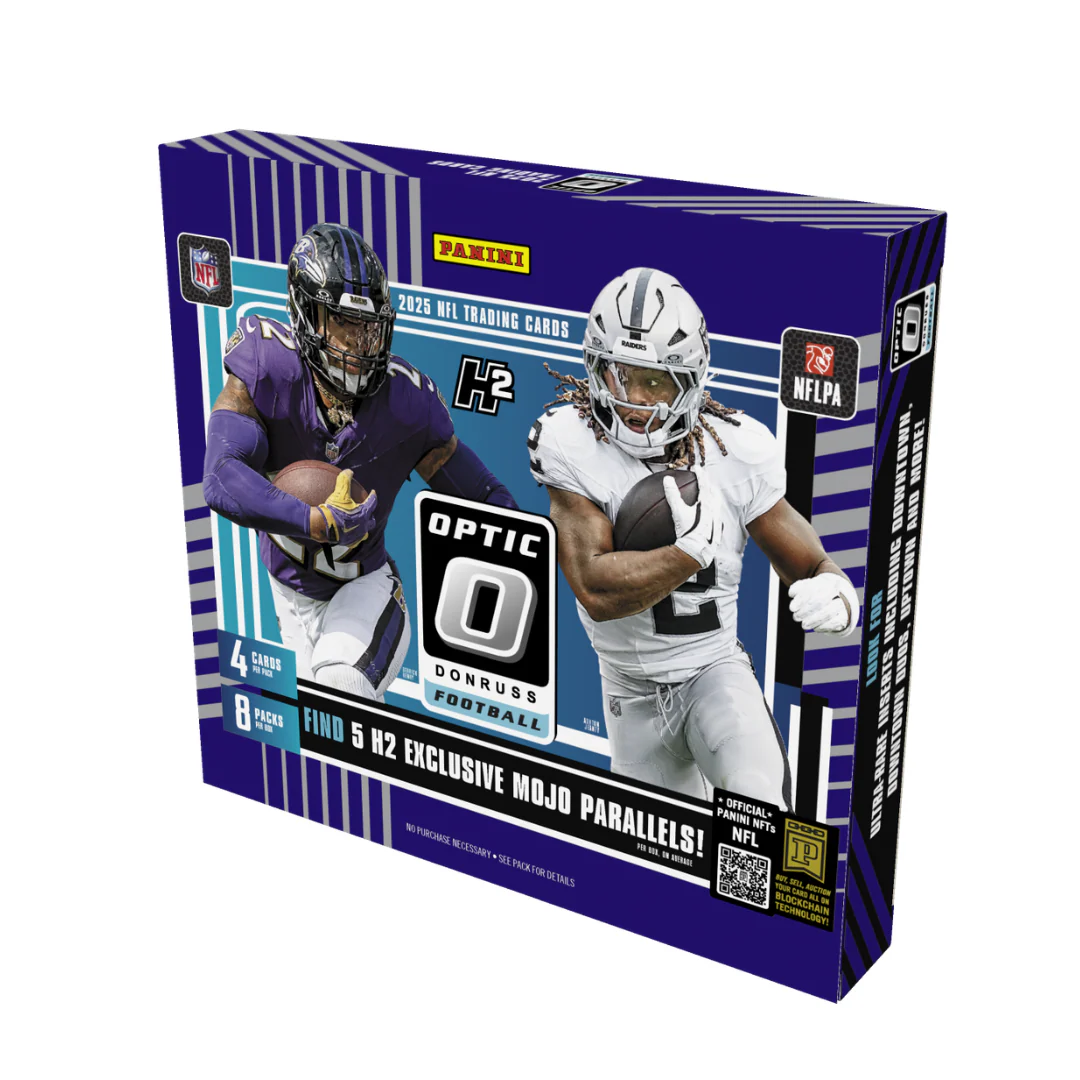 2025 Panini Donruss Optic Football H2 Box