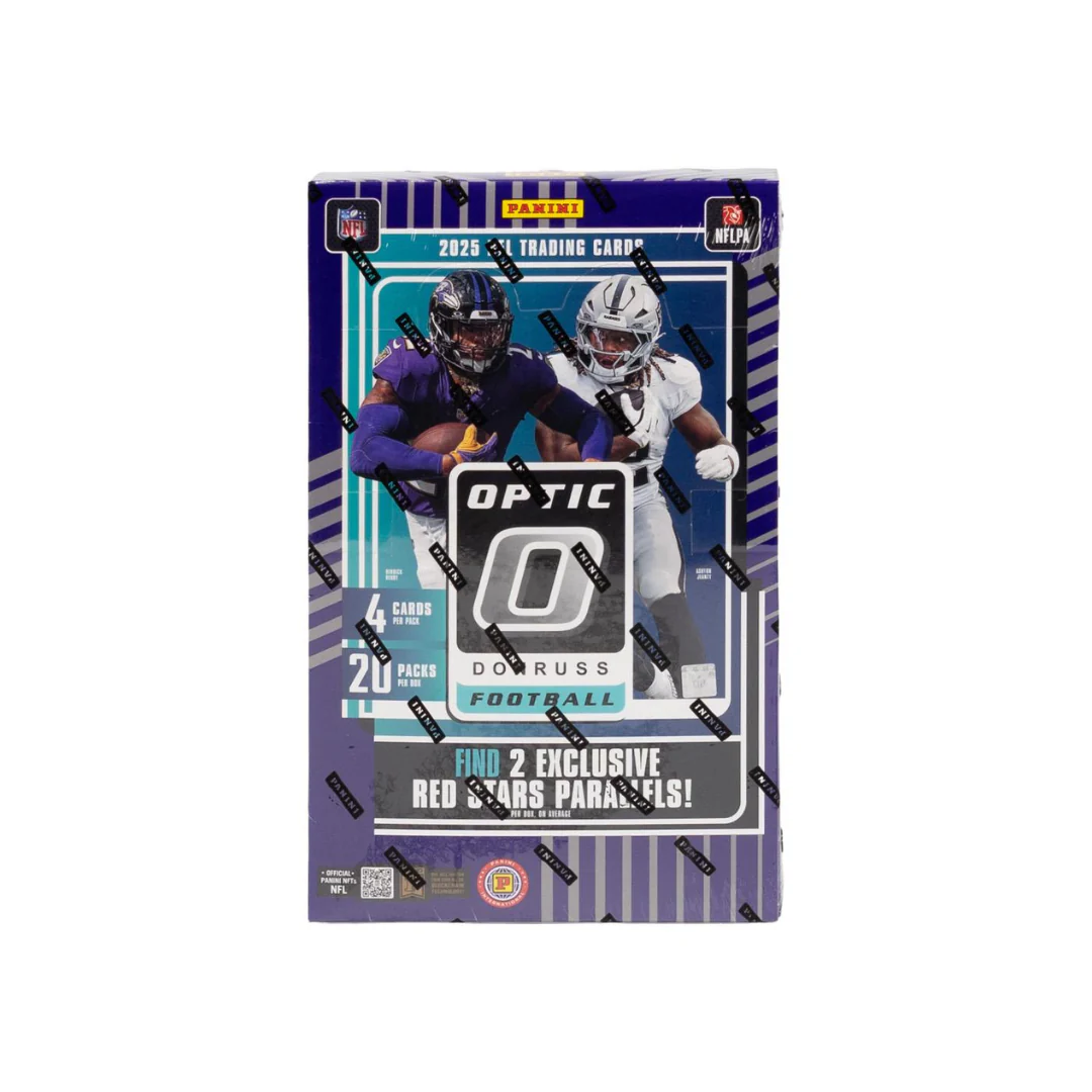 2025 Panini Donruss Optic Football International Hobby Box