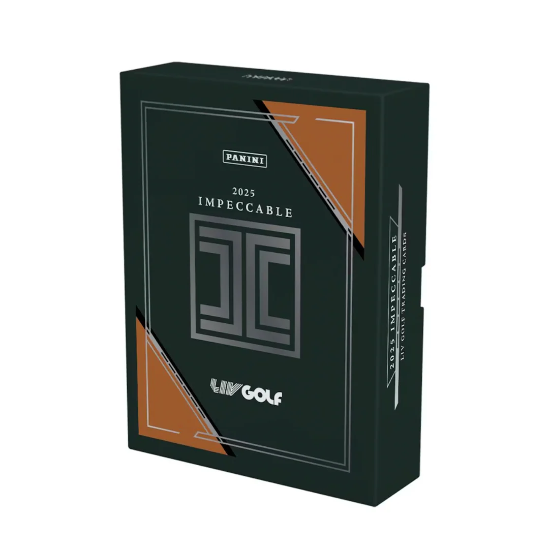 2025 Panini Impeccable LIV Golf Hobby Box