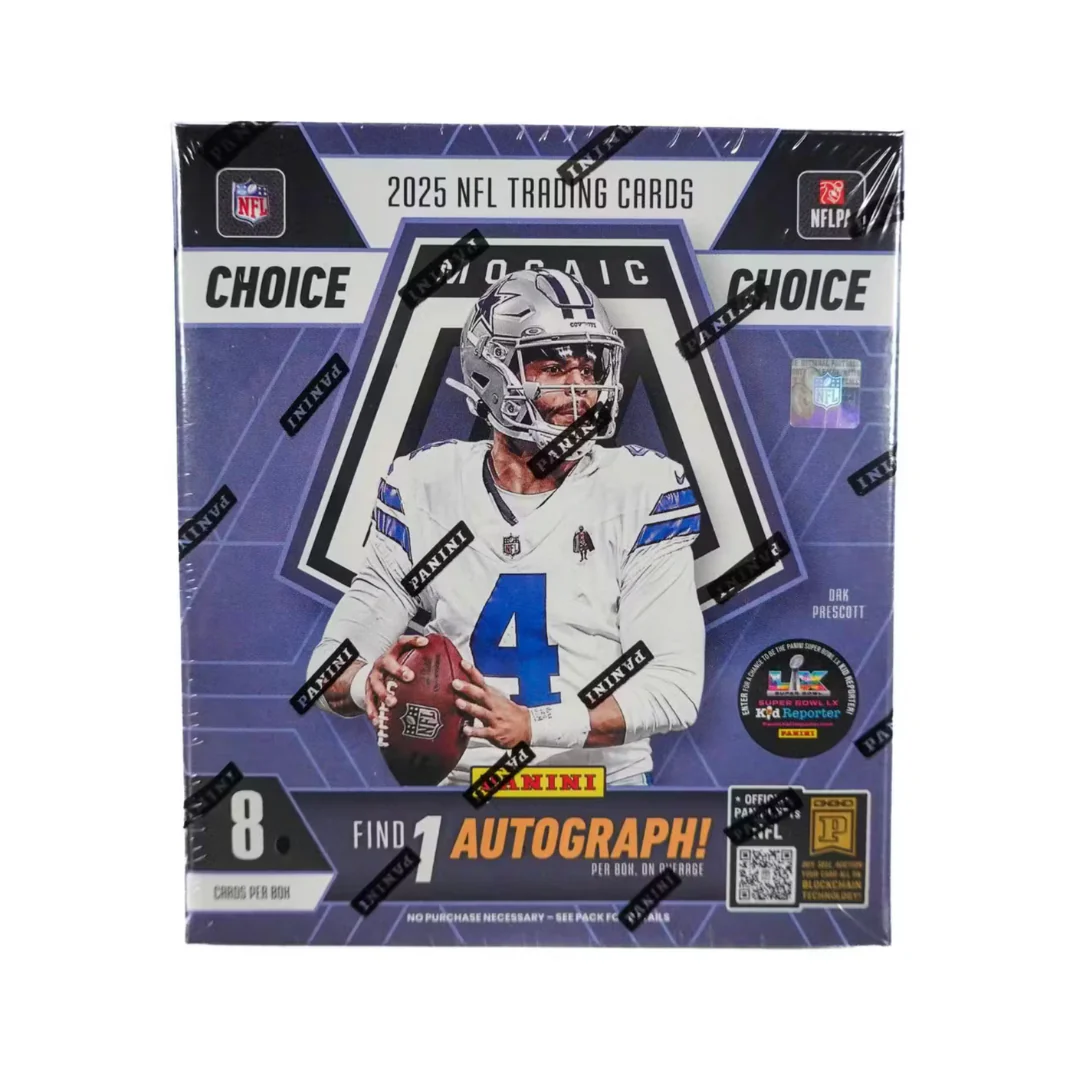 2025 Panini Mosaic Football Choice Box