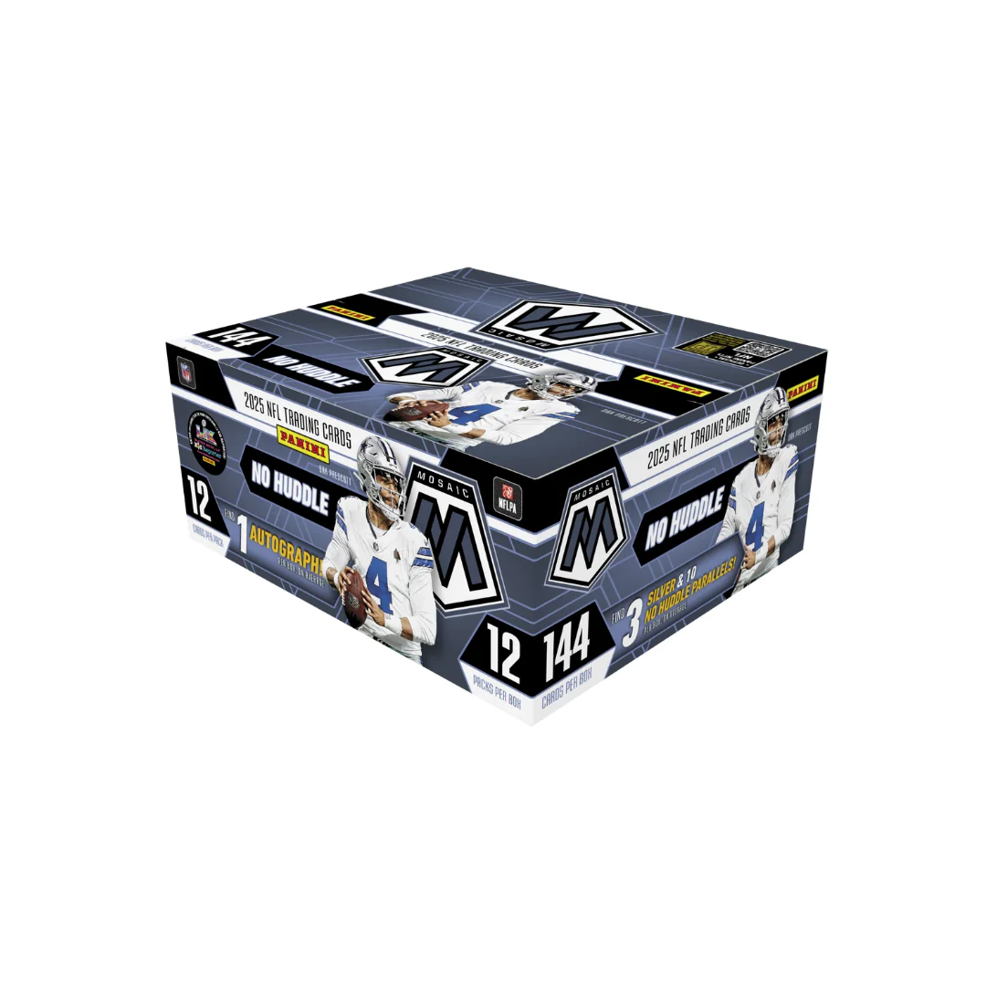 2025 Panini Mosaic Football No Huddle Box