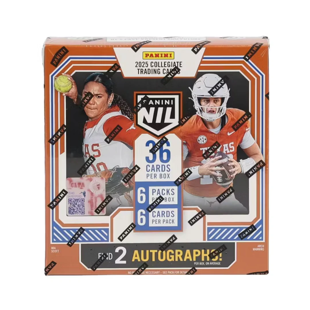 2025 Panini NIL University of Texas Hobby Box