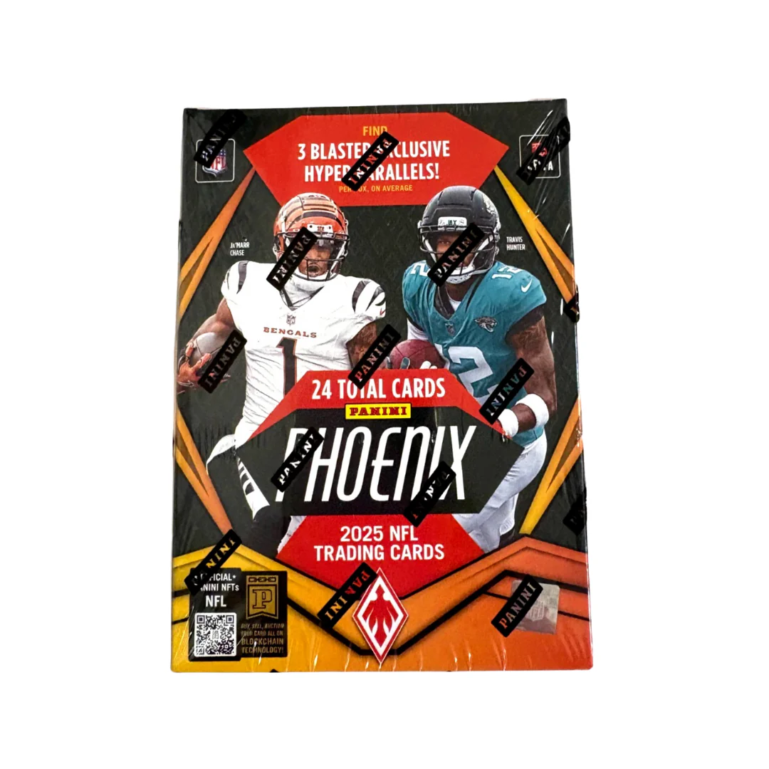 2025 Panini Phoenix Football Blaster Box