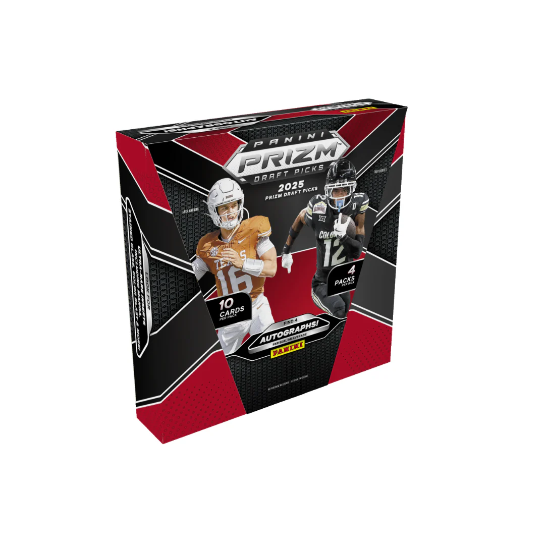 2025 Panini Prizm Draft Picks Collegiate Football Hobby Box