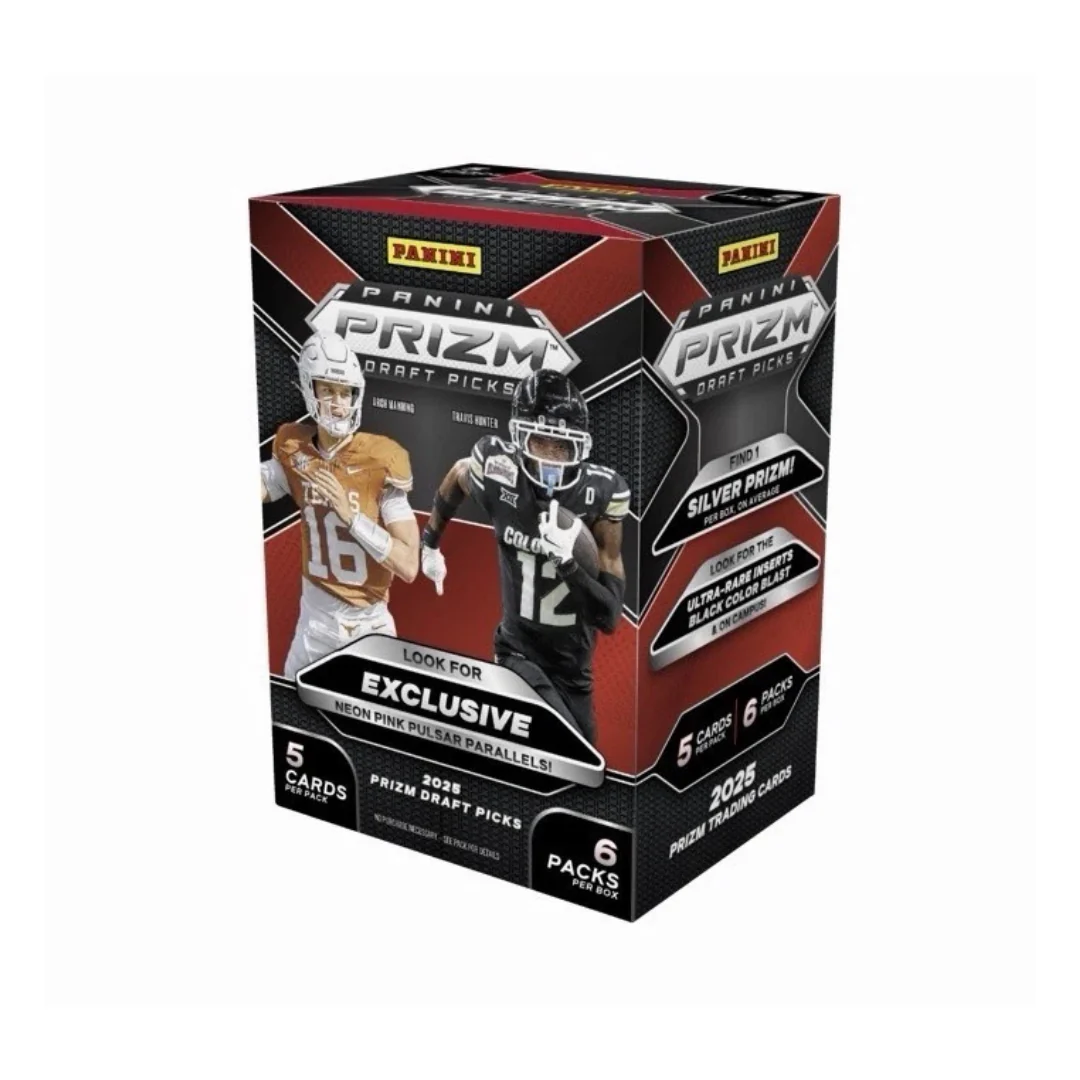 2025 Panini Prizm Draft Picks Football Hobby Blaster Box