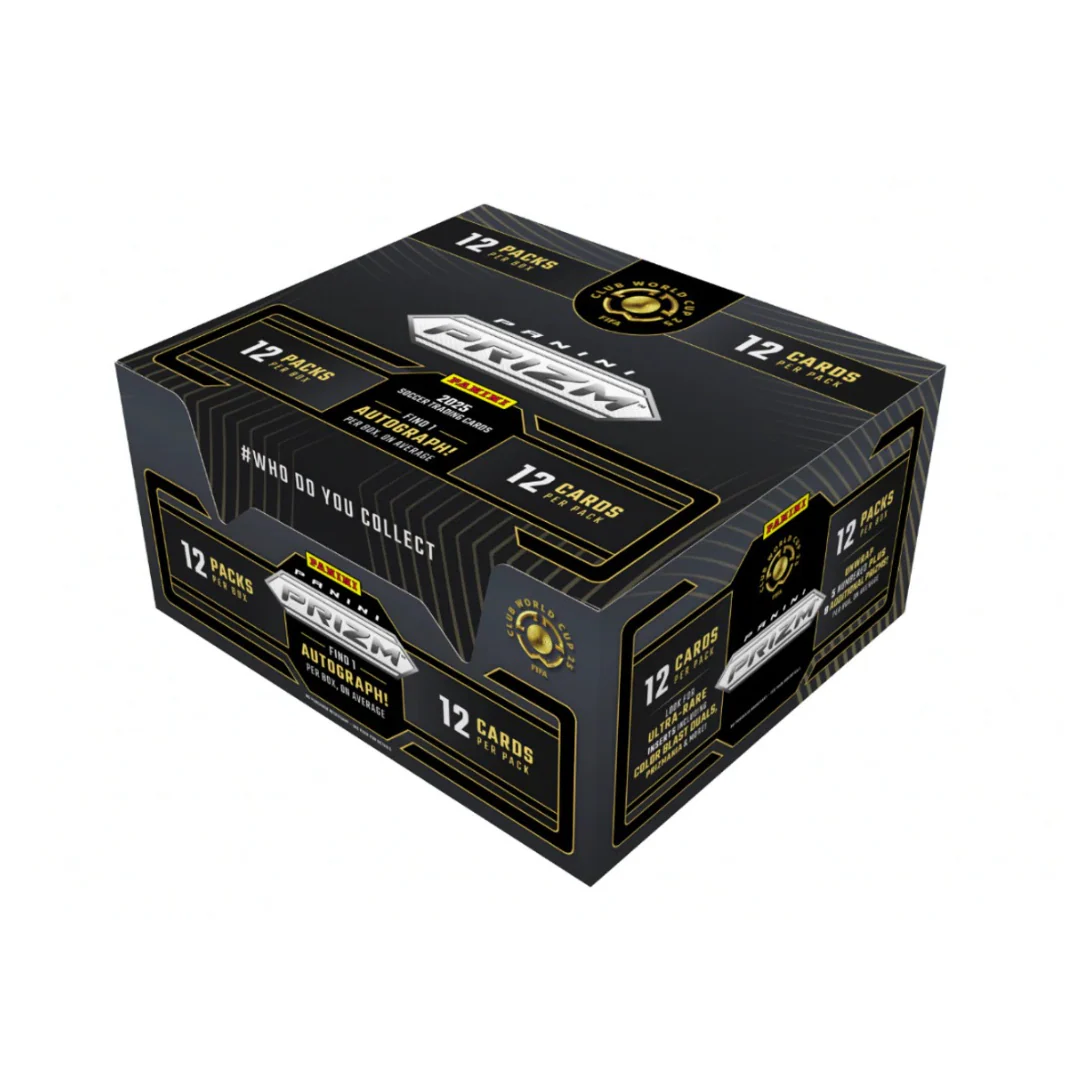 2025 Panini Prizm FIFA Club World Cup Soccer Hobby Box