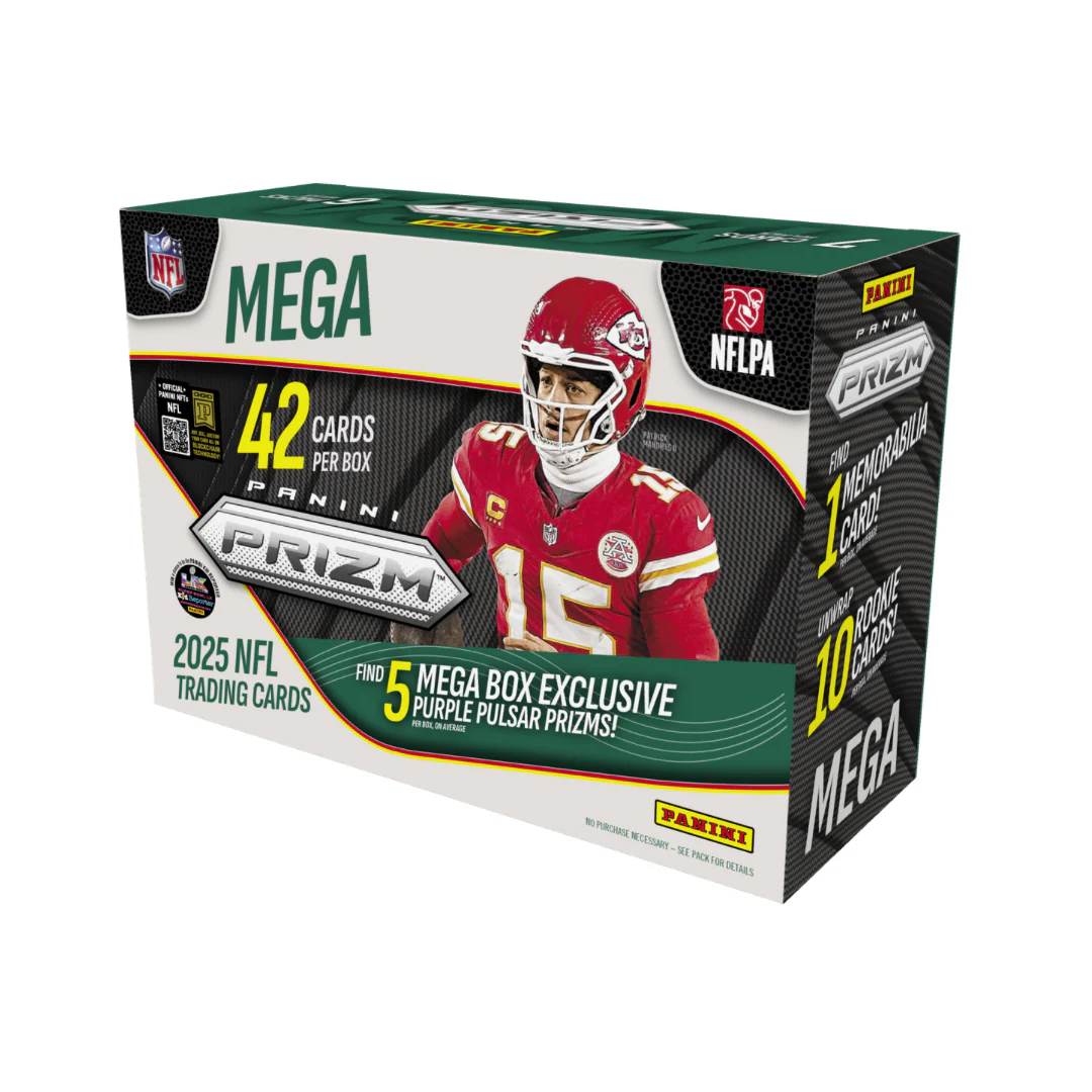 2025 Panini Prizm Football Hobby Mega Box