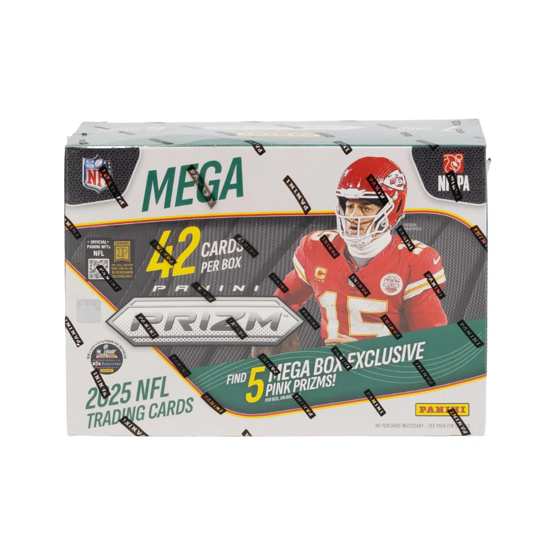 2025 Panini Prizm Football Mega Box
