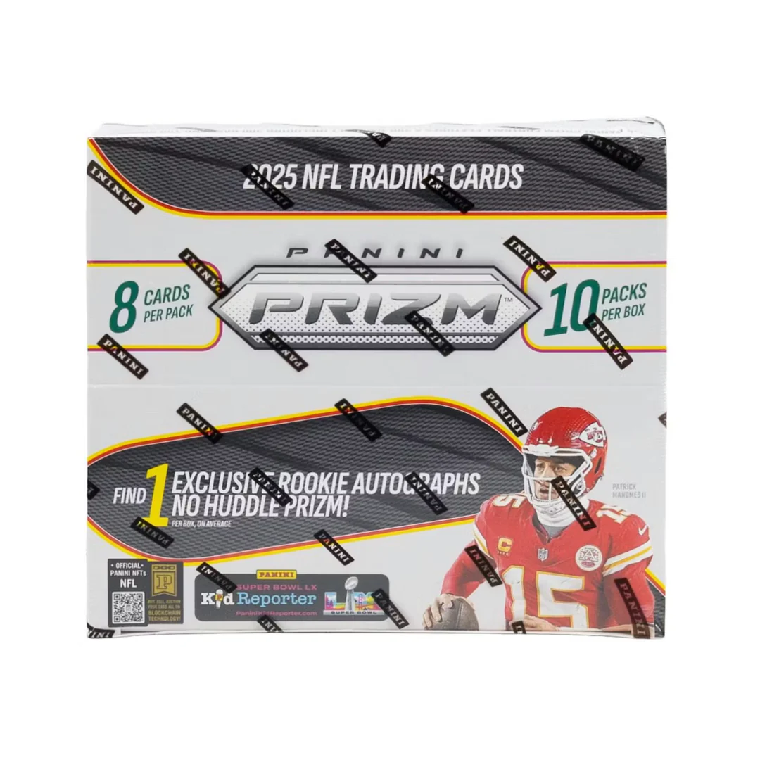 2025 Panini Prizm Football No Huddle Box