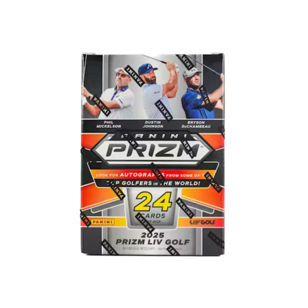 2025 Panini Prizm LIV Golf Blaster Box