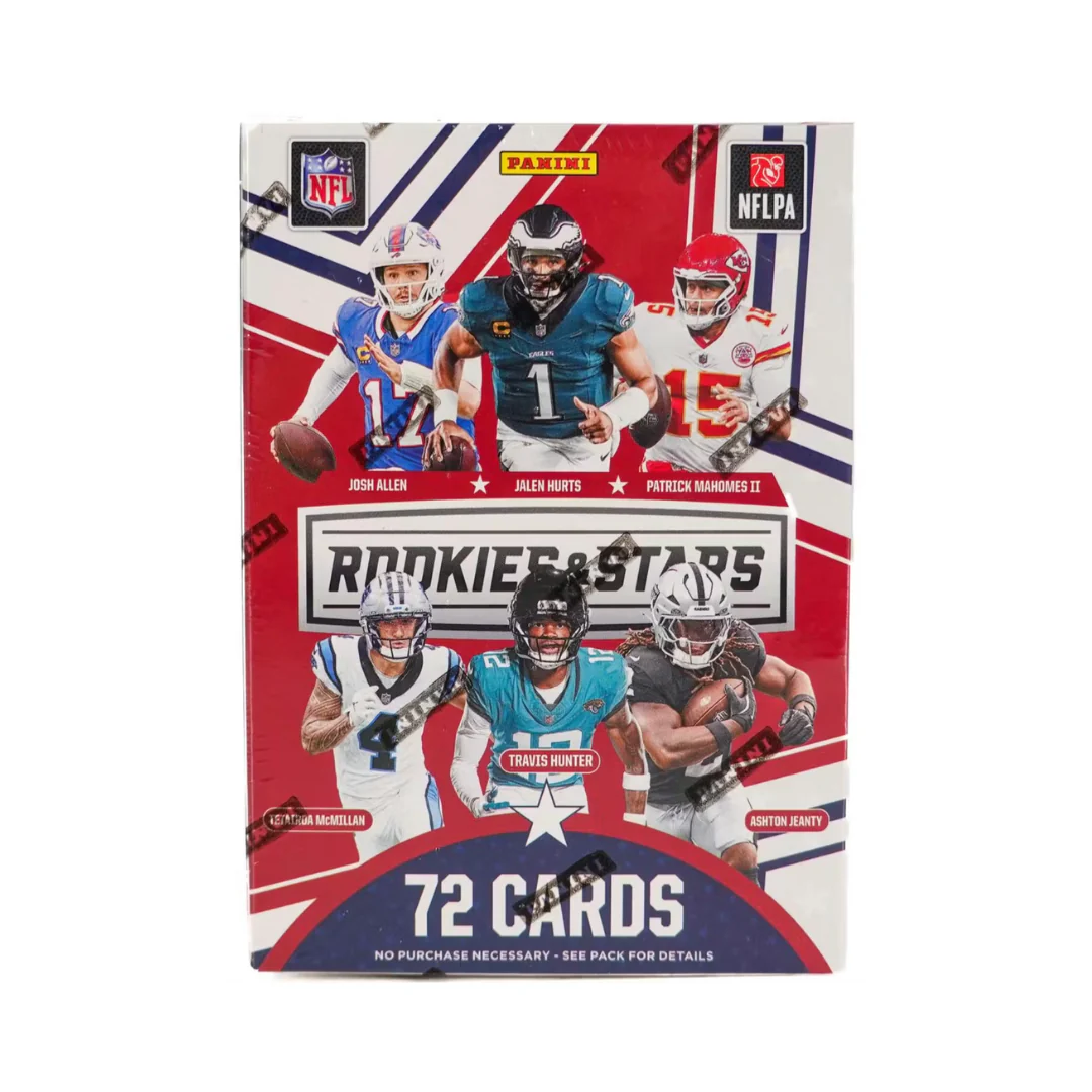 2025 Panini Rookies & Stars Football Blaster Box