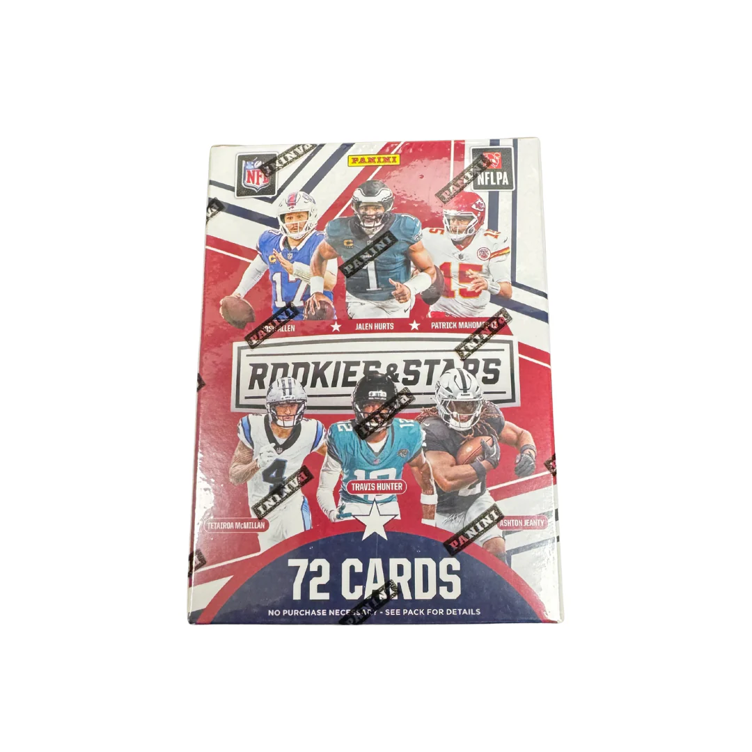 2025 Panini Rookies & Stars Football Hobby Blaster Box