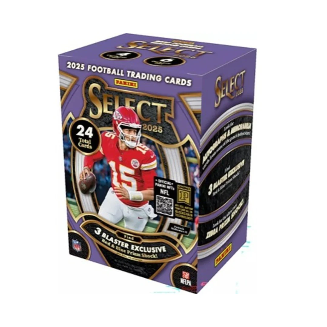 2025 Panini Select Football 6-Pack Blaster Box
