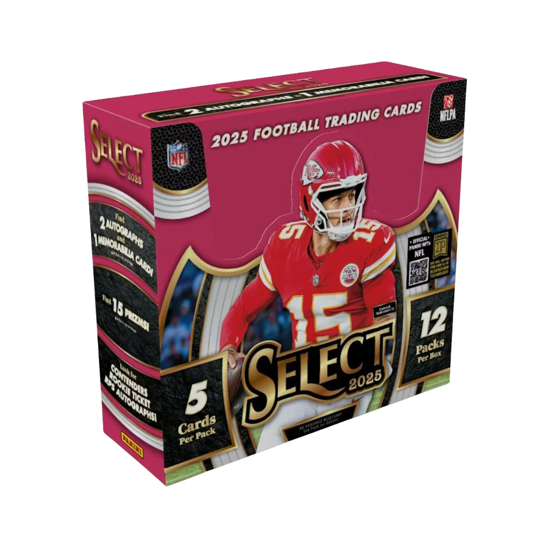 2025 Panini Select Football Hobby Box