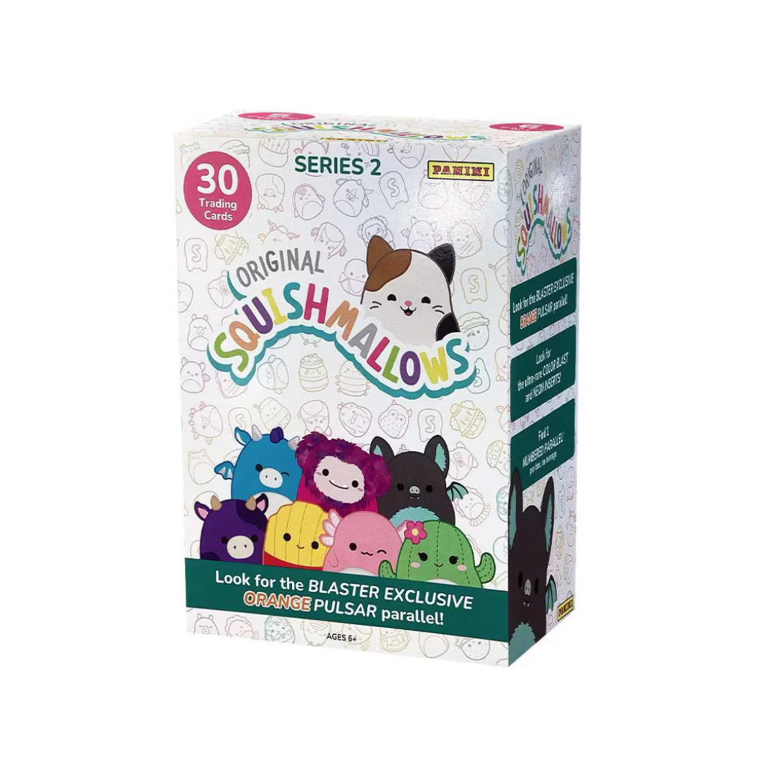 2025 Panini Squishmallows Series 2 Blaster Box