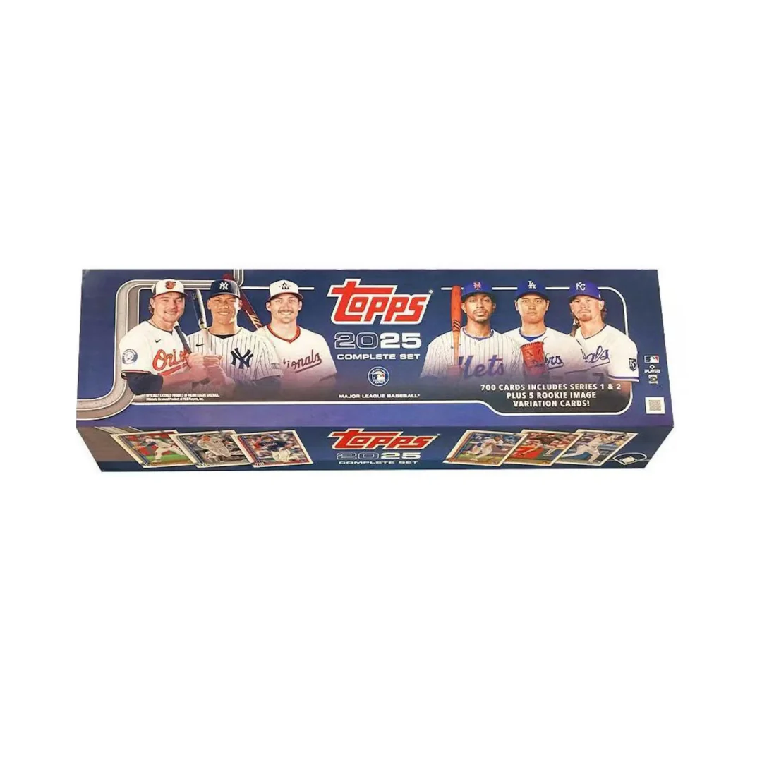 2025 Topps Baseball Complete Retail Factory Set Box