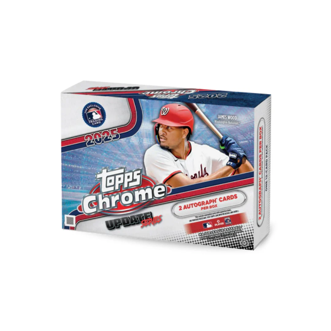 2025 Topps Chrome Update Series Baseball Breaker's Delight Box