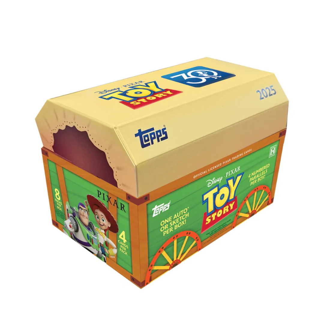 2025 Topps Crystal 30 Years of Toy Story Hobby Box