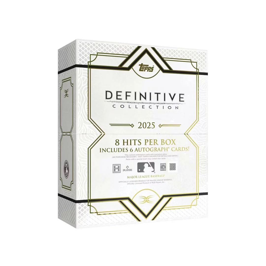 2025 Topps Definitive Baseball Hobby Box