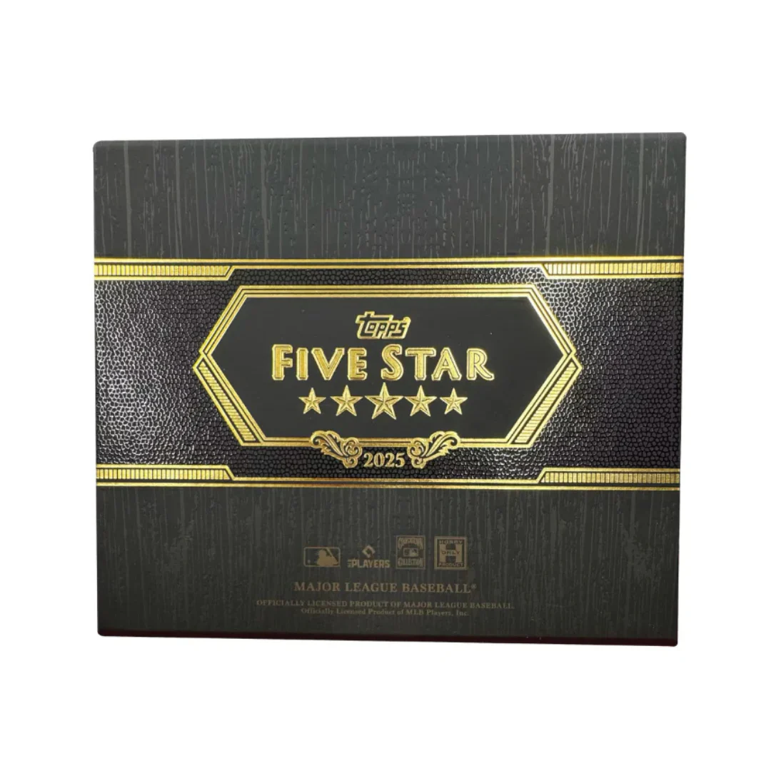 2025 Topps Five Star Baseball Hobby Box