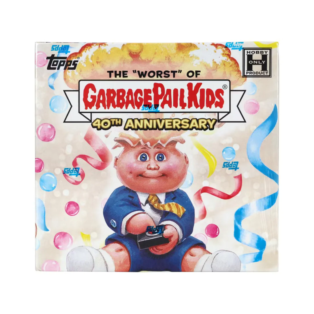 2025 Topps Garbage Pail Kids: Worst of GPK 40th Anniversary Hobby Box