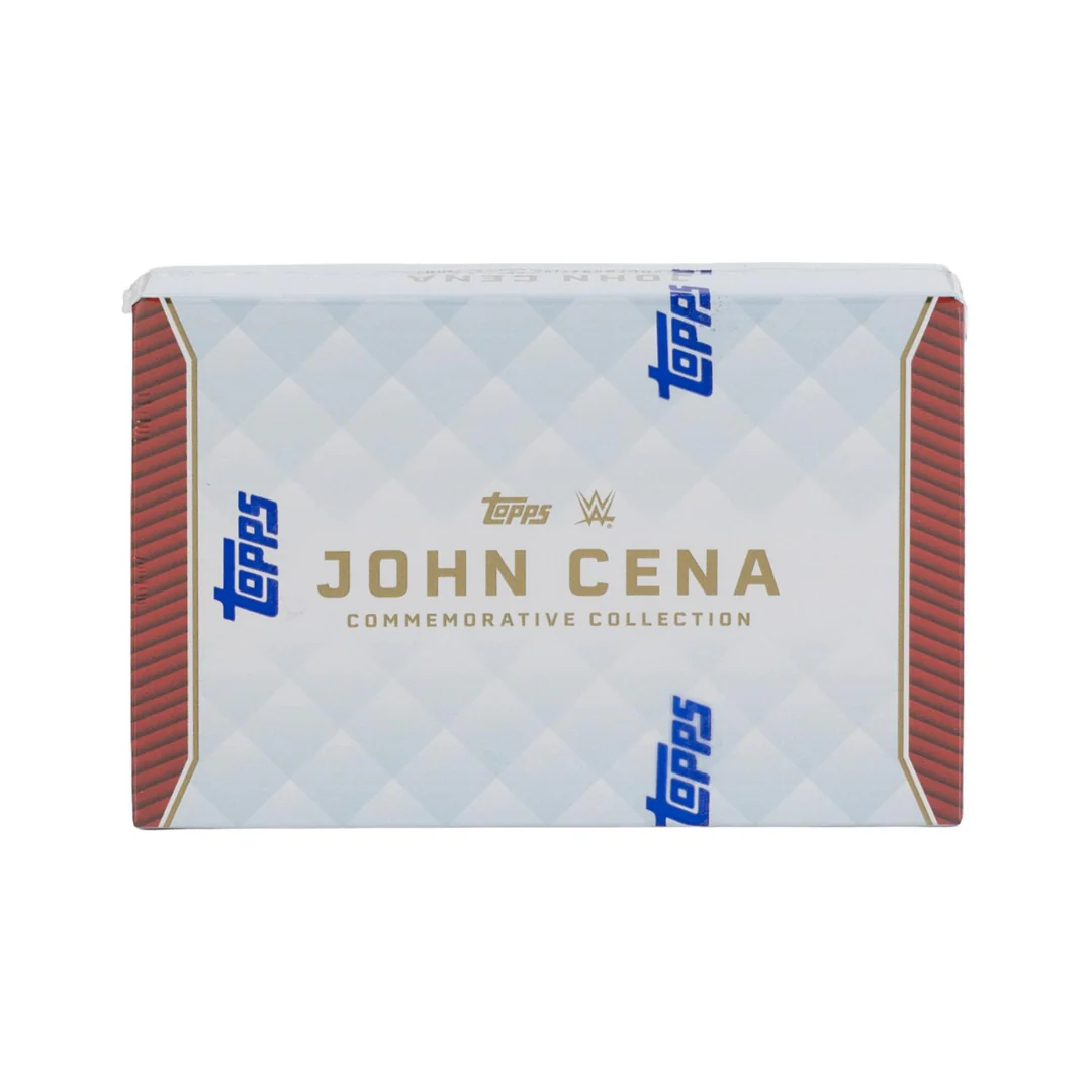 2025 Topps John Cena Commemorative Collection Box