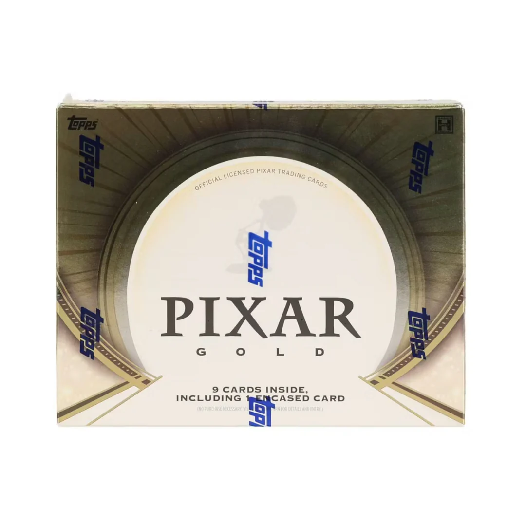 2025 Topps Pixar Gold Hobby Box