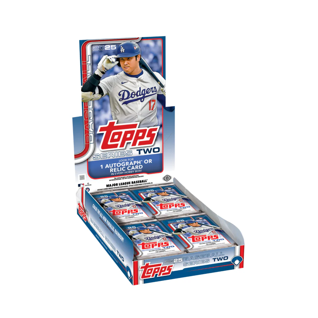 2025 Topps Series 2 Baseball Hobby Box