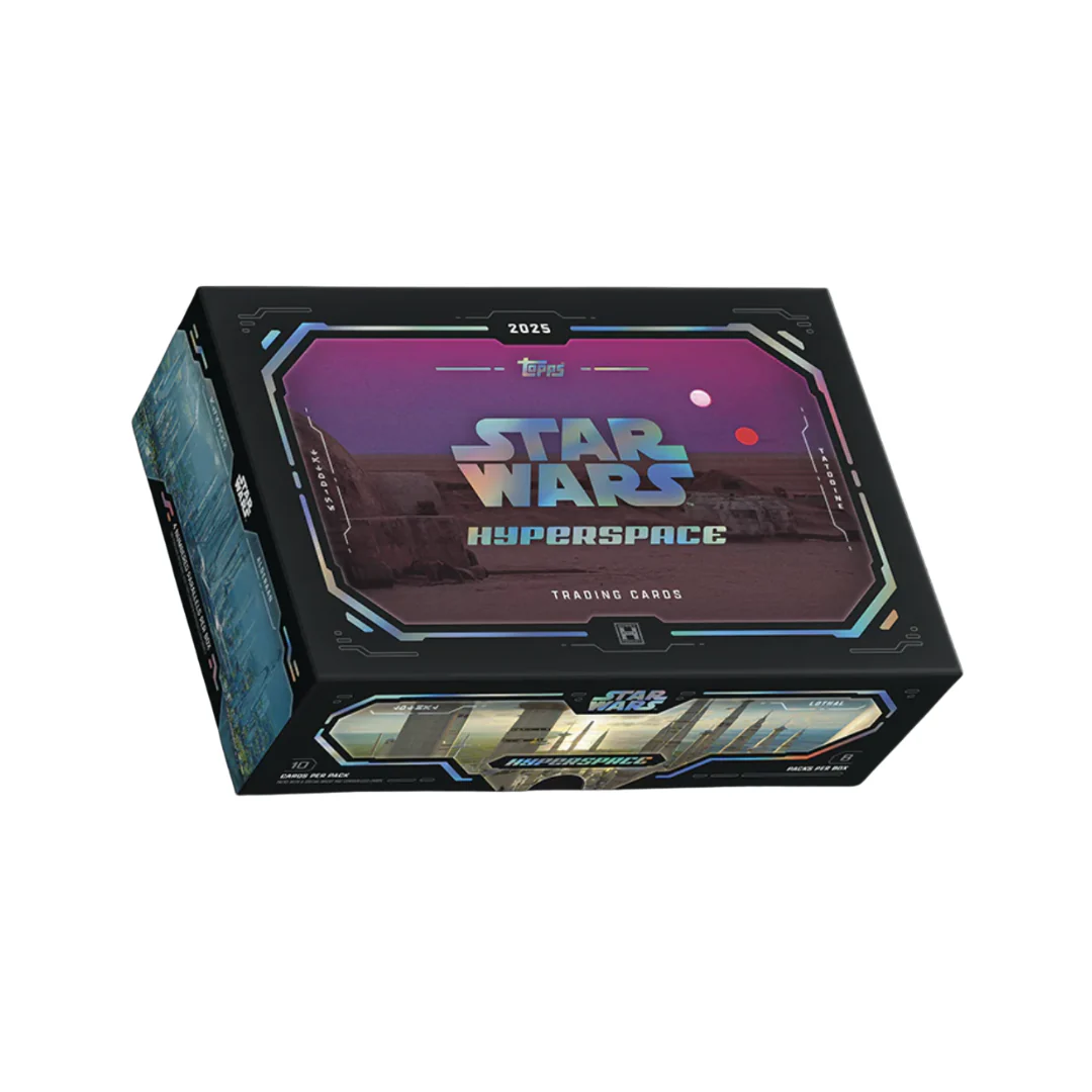 2025 Topps Star Wars Hyperspace Hobby Box