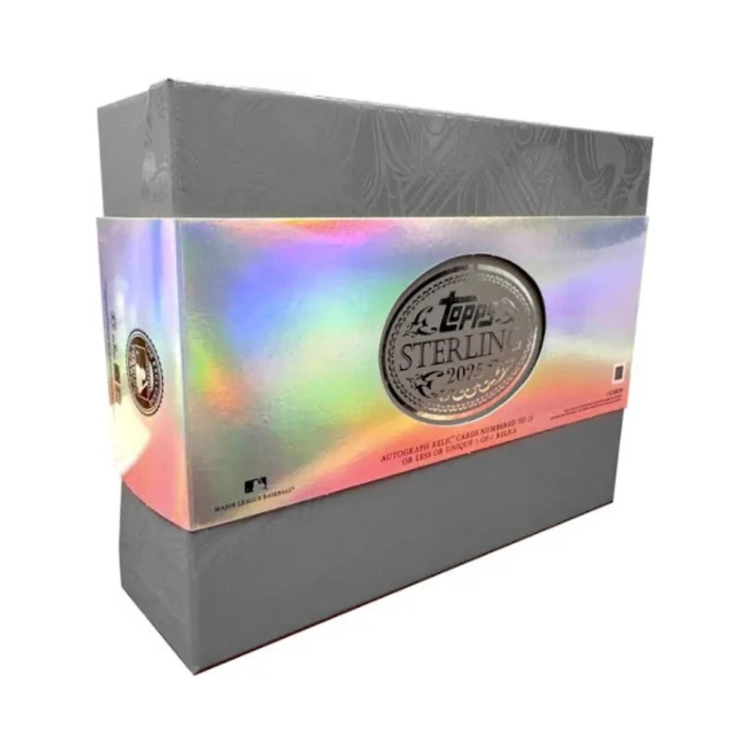 2025 Topps Sterling Baseball Hobby Box